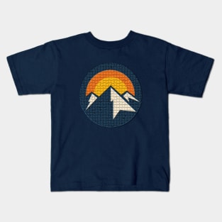 Summer Camping Trip Kids T-Shirt